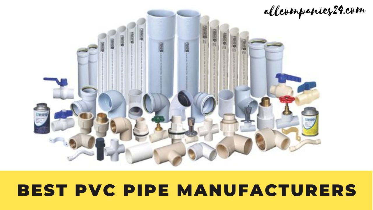 Top 10 PVC Pipe Manufacturers in India