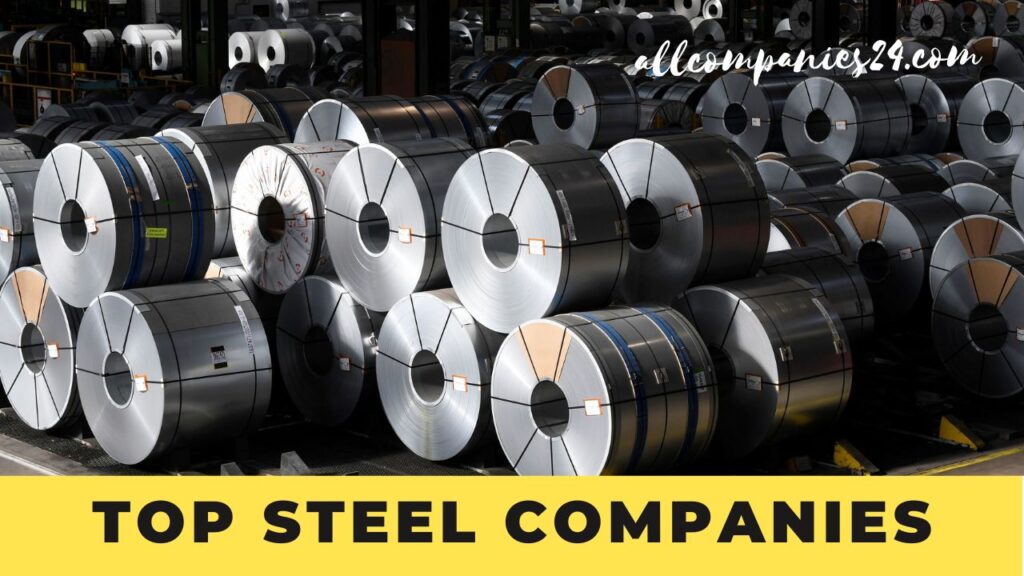 Top Steel Companies In India [2023] Best Steel For You