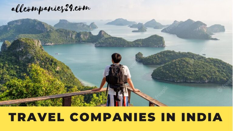 Top 10 Travel Companies In India [2023] | All Companies 24