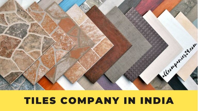 Top 10 Tiles Company In India [2024] | Best Tiles Company