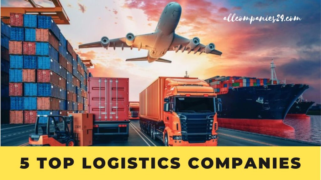 Top Logistics Companies In India [2024] All Companies 24
