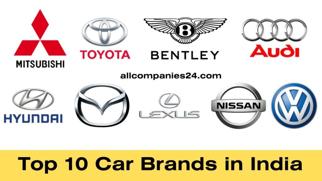 Top 10 Car Brands in India