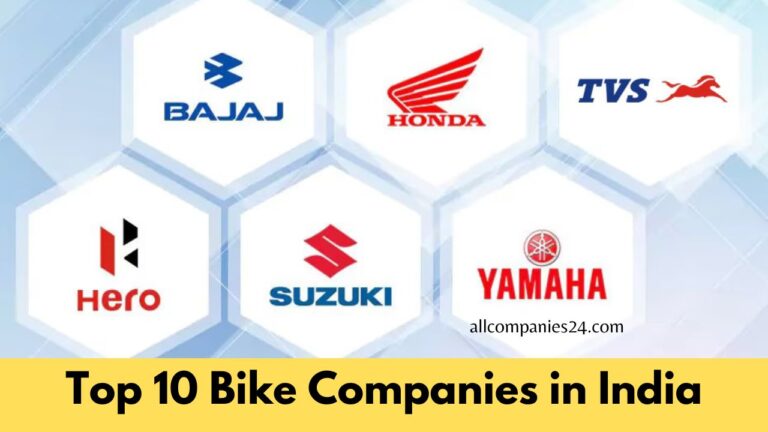 Top 10 Bike Companies In India [2023] | All Companies 24