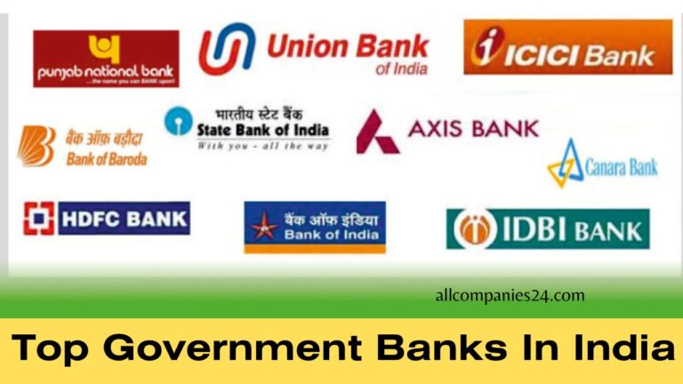 Top Government Banks In India [2024] | 5 Government Banks