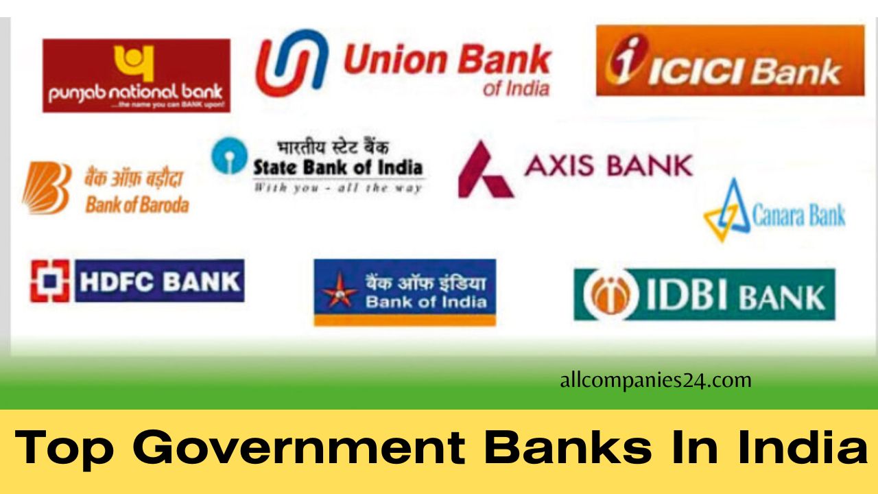 Top Government Banks in India
