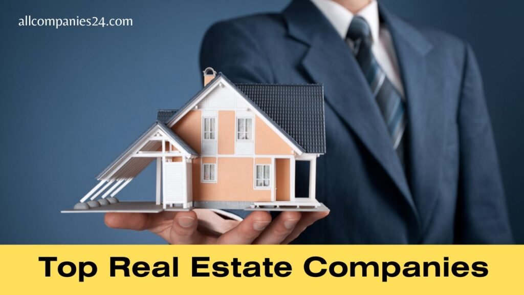 Top Real Estate Companies In India [2023] All Companies 24