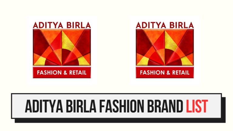 Aditya Birla Fashion Brand [2023] | All Companies 24