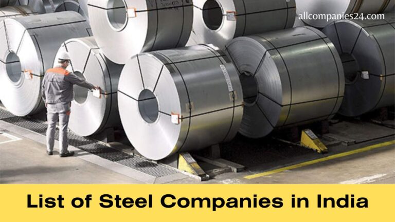 List of Steel Companies In India [2023] | Best Steel Brand