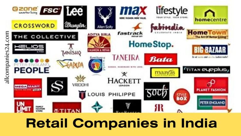 Top 10 Retail Companies In India [2023] | Best Retail Company