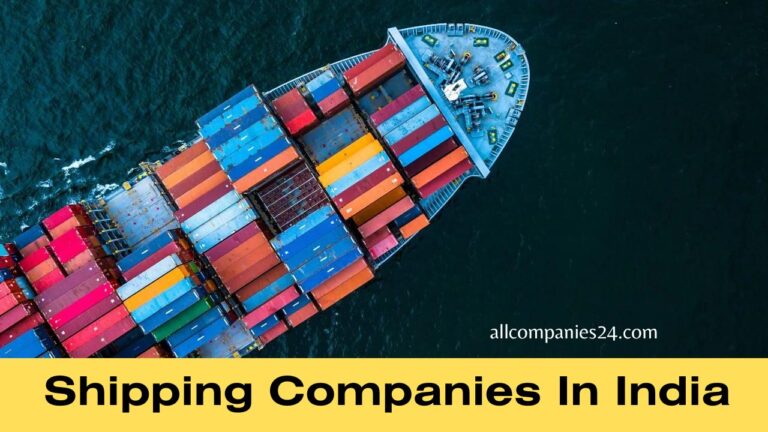 Top 5 Shipping Companies In India [2023] | Indian Shipping Industry