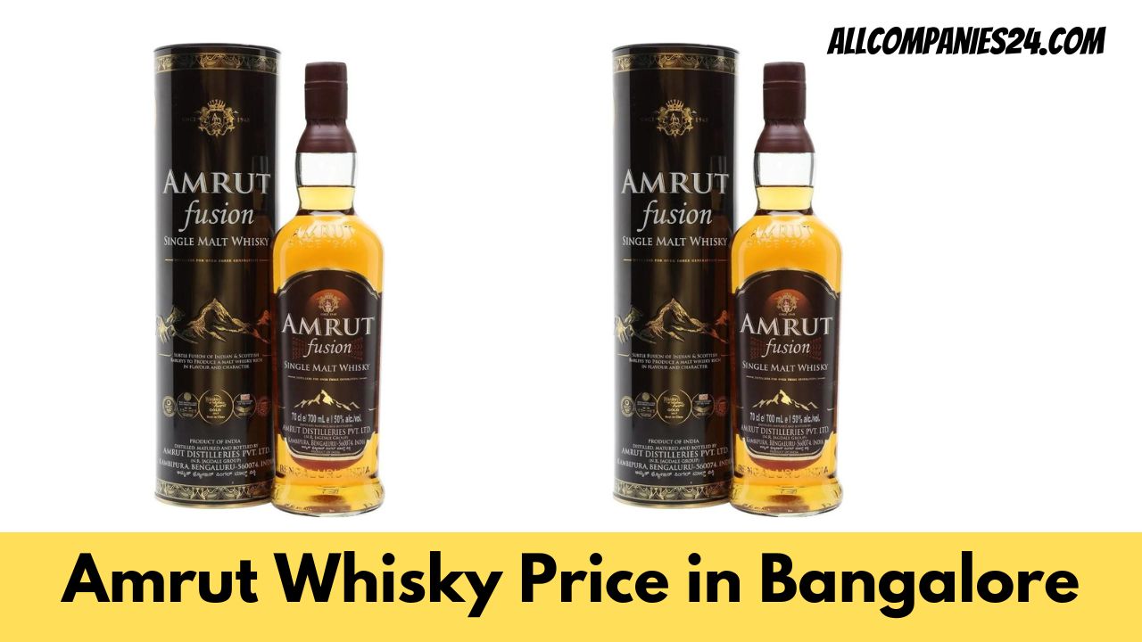 Amrut Whisky Price in Bangalore