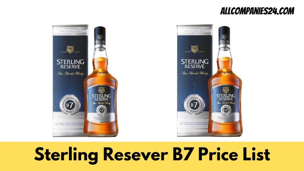 B7 Whisky Price