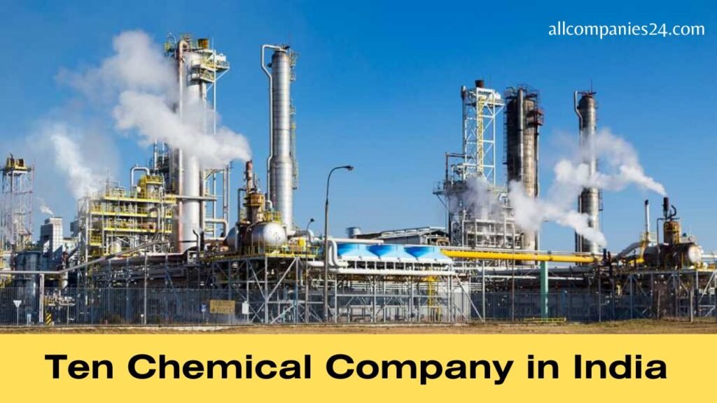 Chemical Companies in India