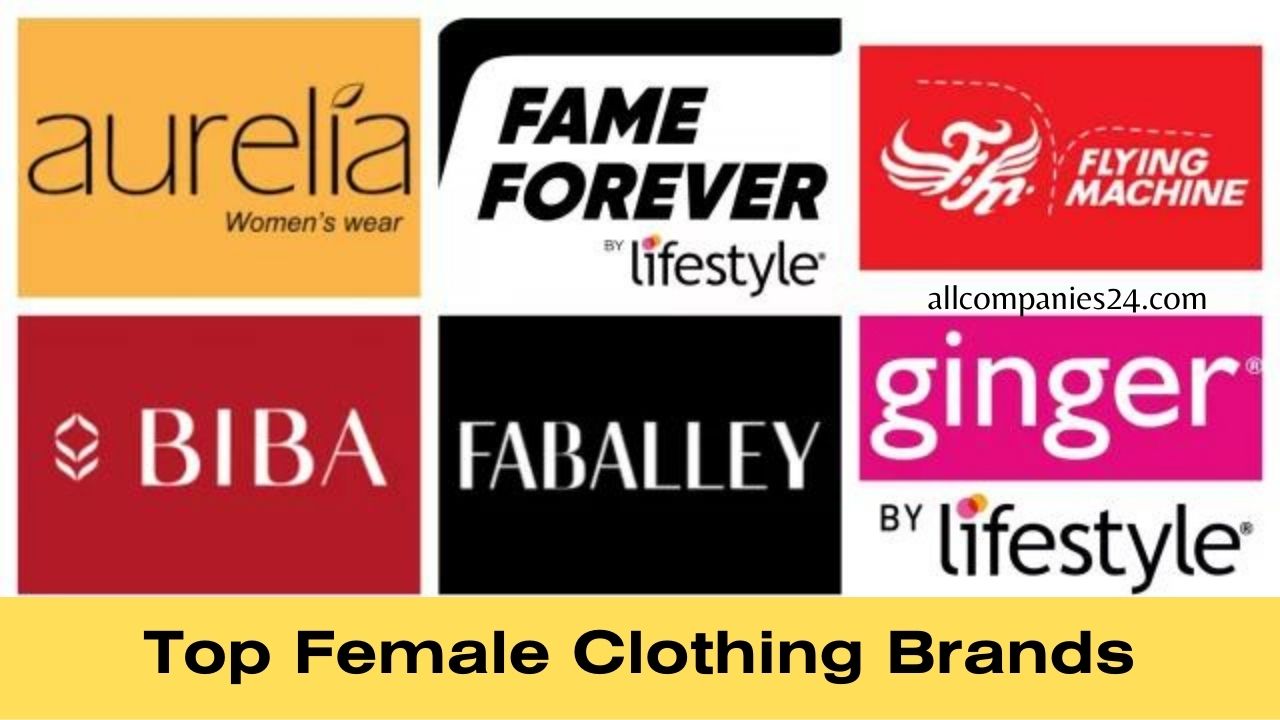 Female Clothing Brands