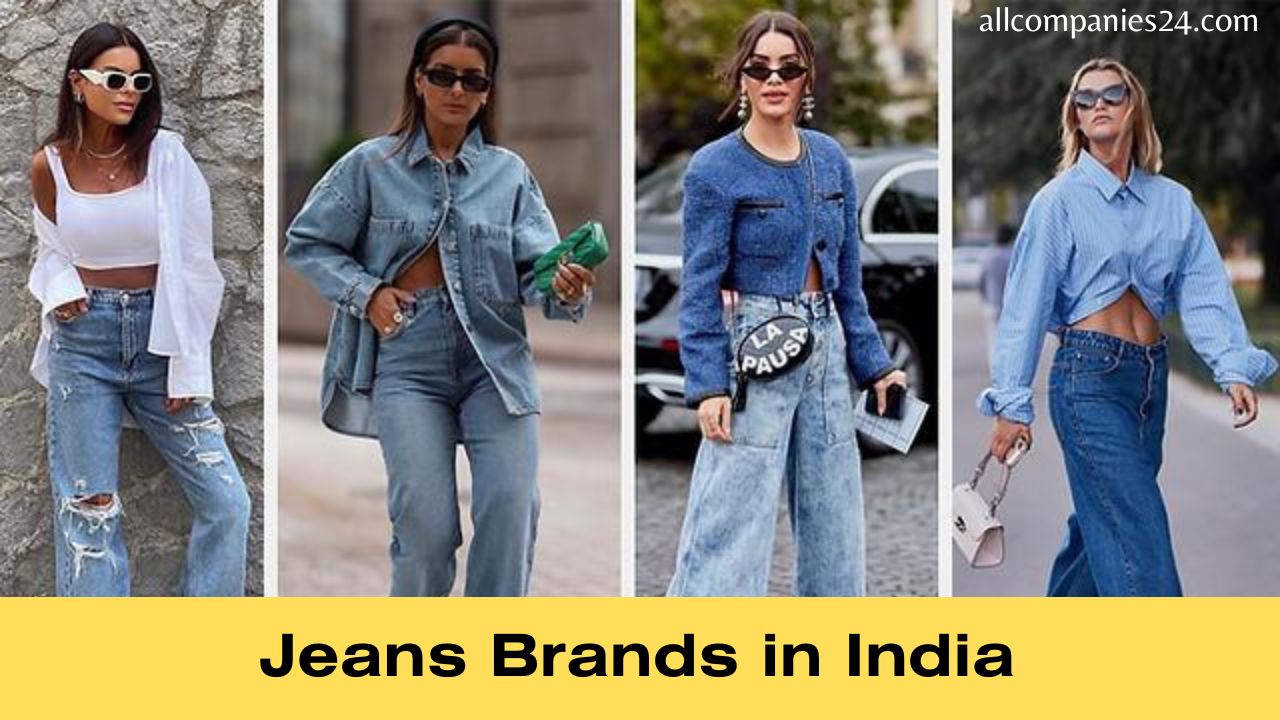 Jeans Brands in India