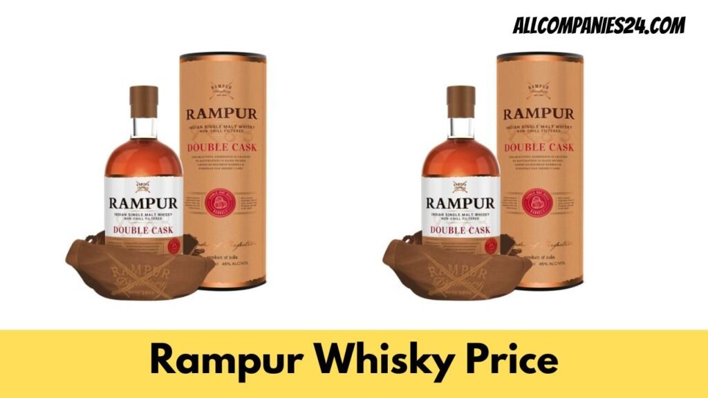 Rampur Whisky Price