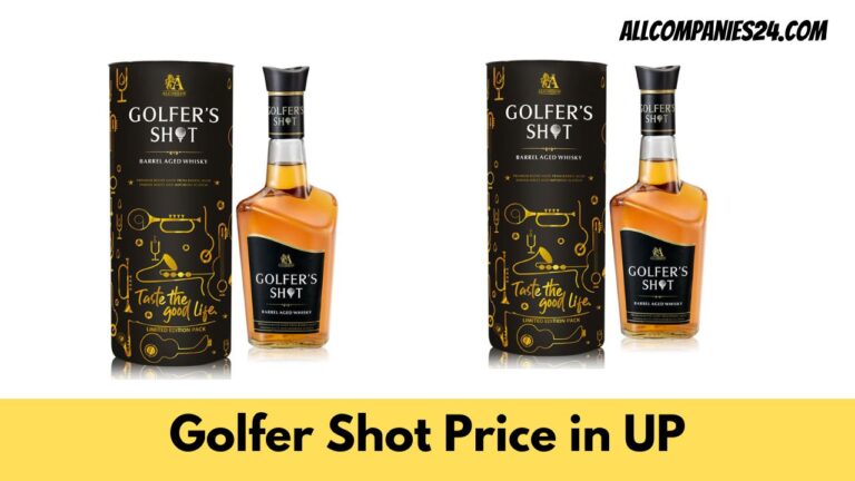Golfer Shot Price In UP [2024] | Golfer Shot Whisky Price