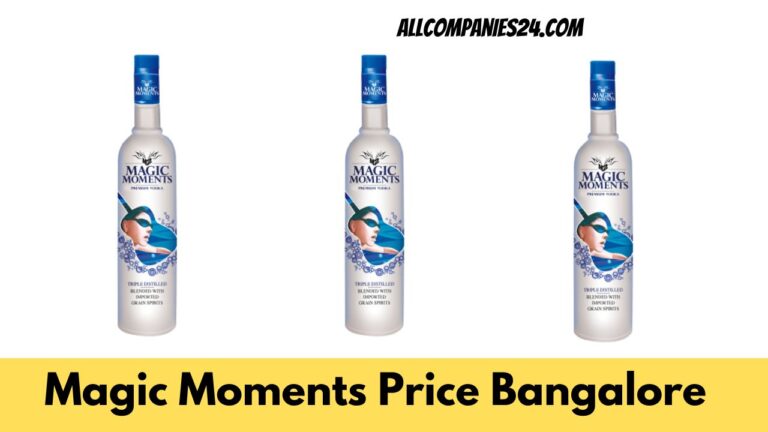 Magic Moments Price Bangalore [2024] | Updted Price List