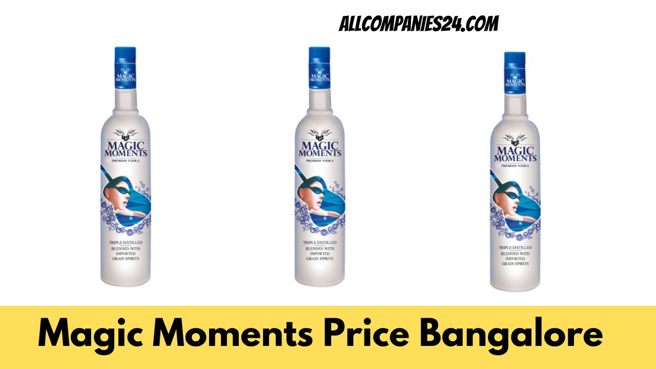 Magic Moments Price Bangalore