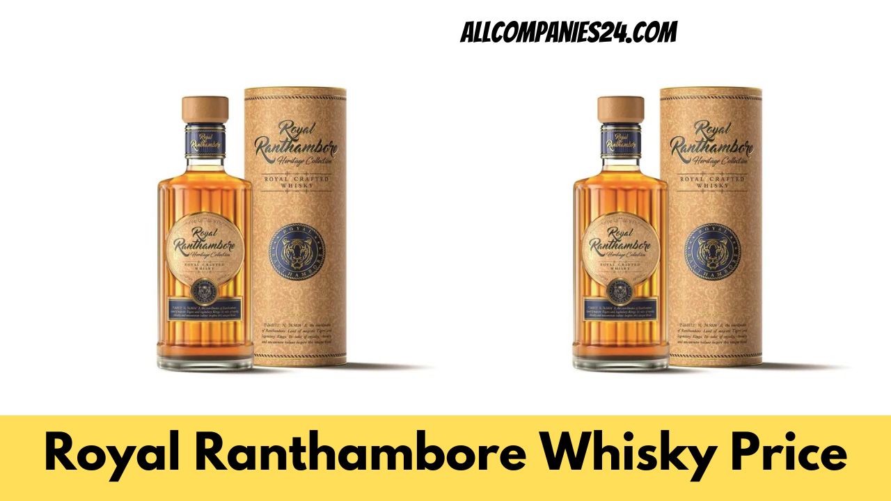 Royal Ranthambore Whisky Price