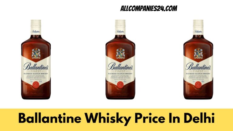 Ballantine Whisky Price In Delhi [2024] | Ballantine Rate in Delhi