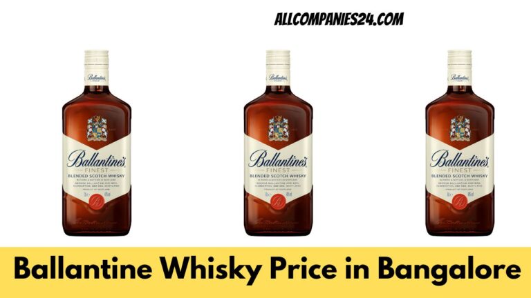 Ballantine Whisky Price In Bangalore [2024] | Ballantine Whisky Cost