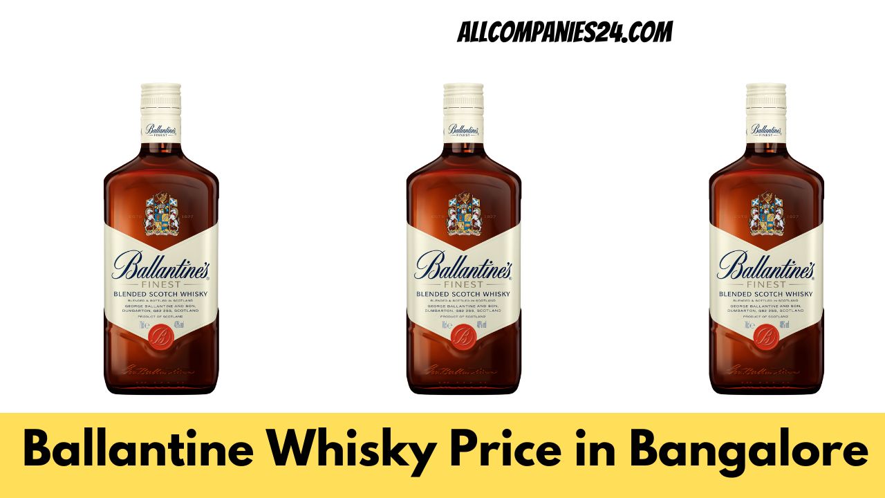 Ballantine Whisky Price in Bangalore