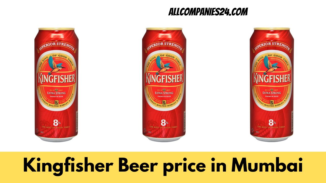 Kingfisher Beer price in Mumbai