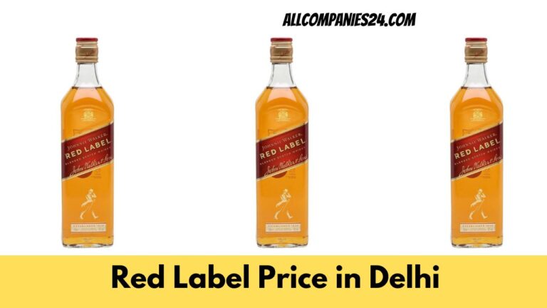 Johnnie Walker Red Label Price In Delhi | March 2024