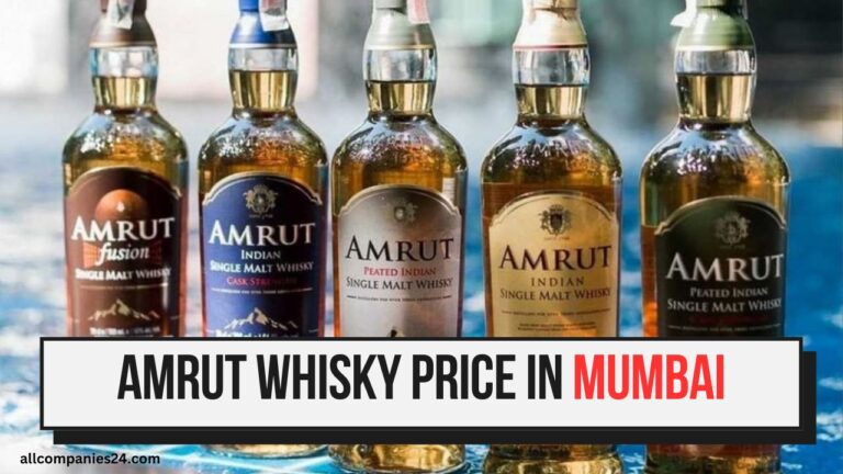 Amrut Whisky Price in Mumbai | Updated List | [2024]