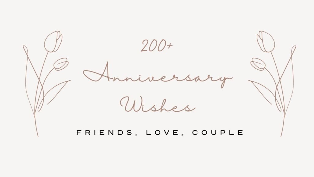 Anniversary Wishes