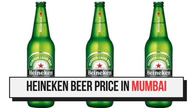 Heineken Beer Price in Mumbai [2024] | Updated List