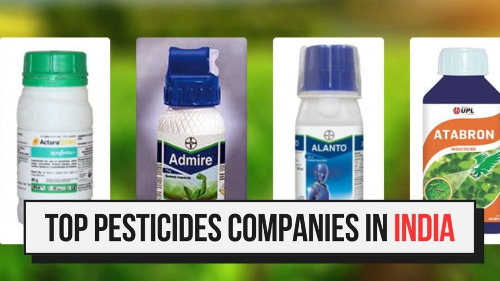 Top Pesticides Companies In India