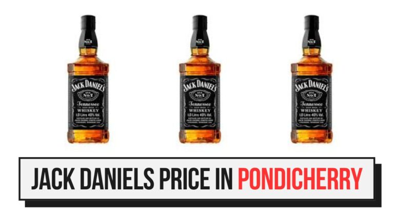 Jack Daniels Price in Pondicherry [2025] | JD Price in Pondicherry