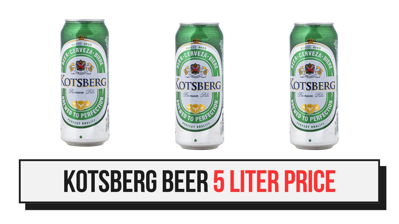 Kotsberg Beer 5 Liter Price