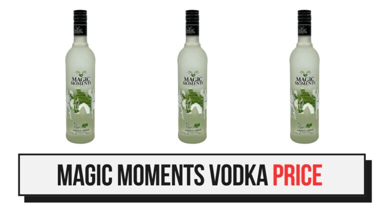 Magic Moments Vodka Price in Kolkata [New Price 2025]