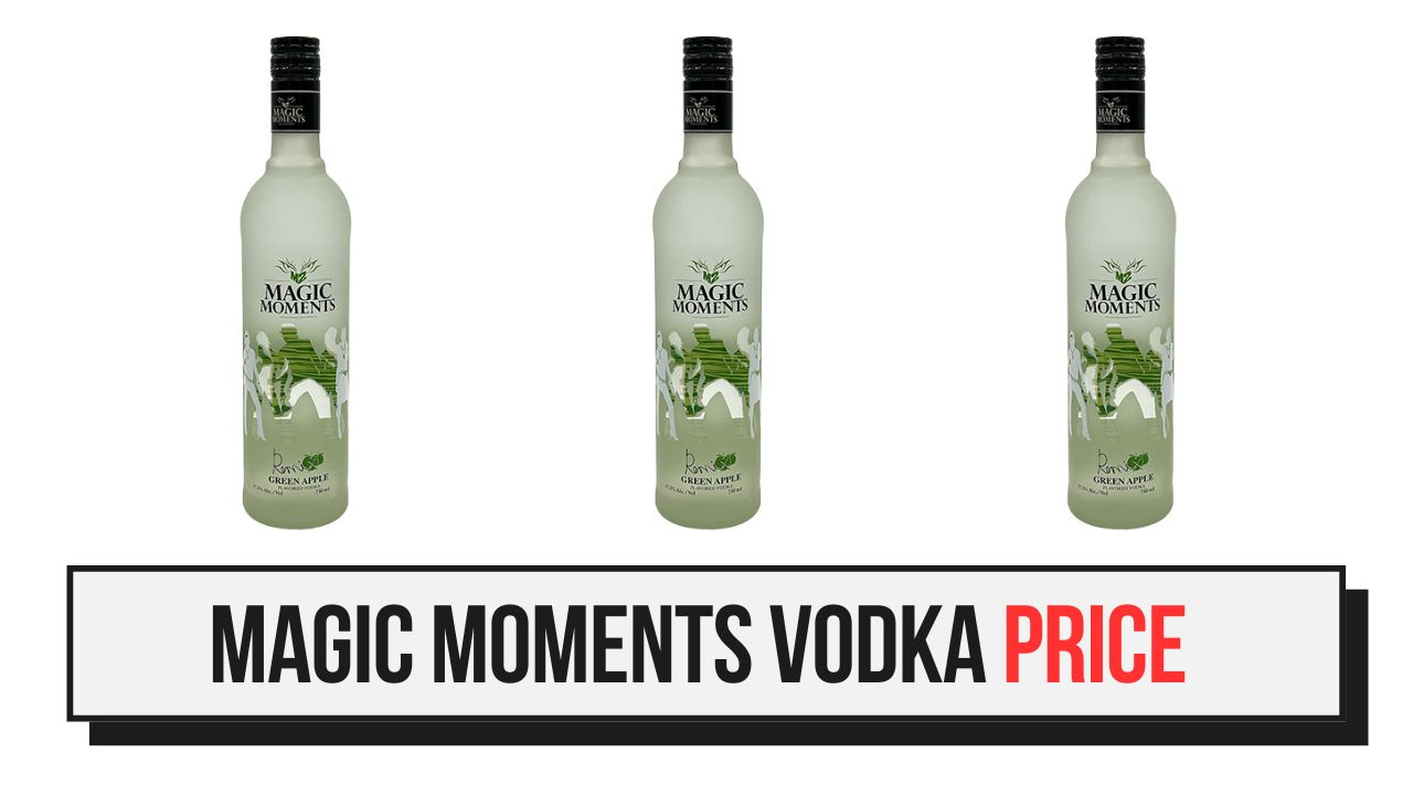 Magic Moments Vodka Price in Kolkata