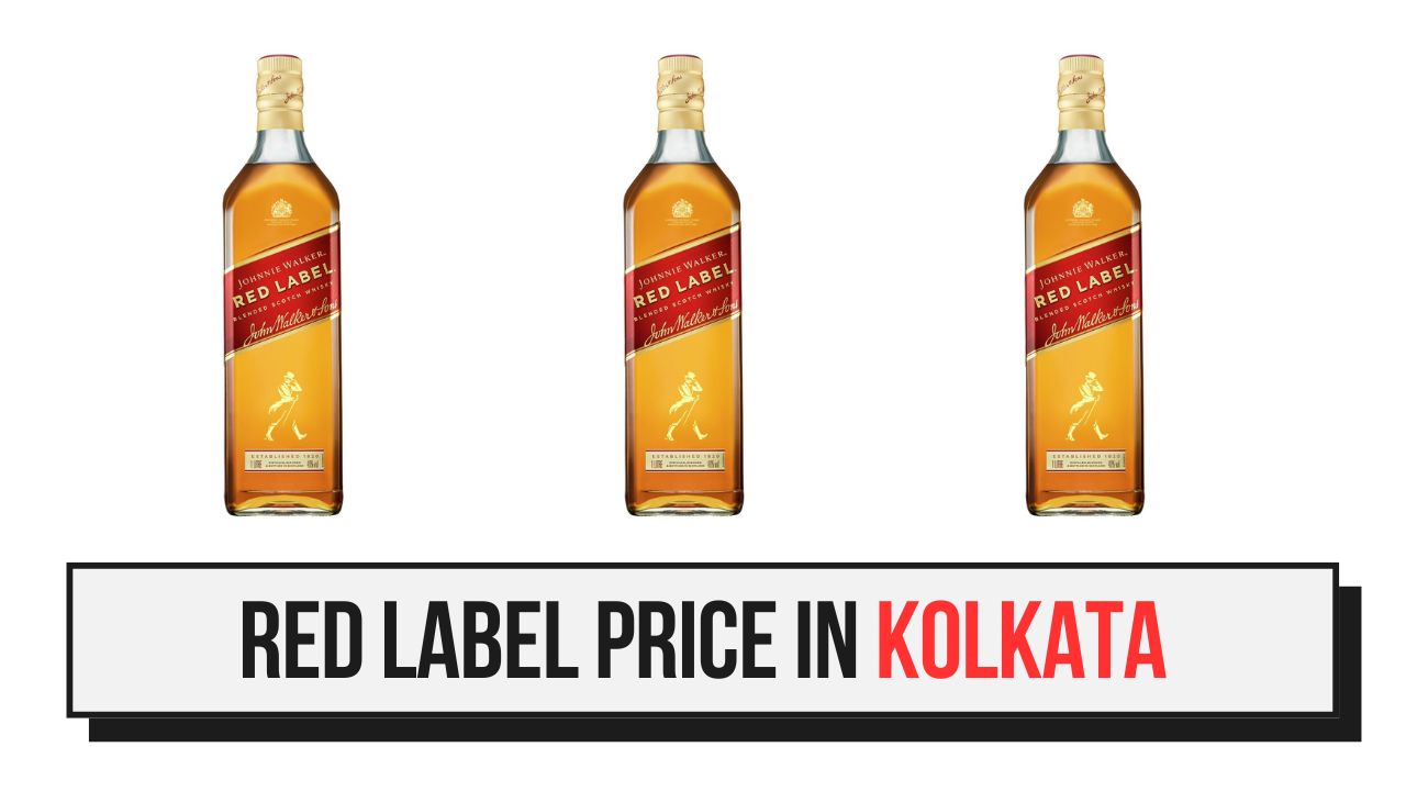 Red Label Whisky Price in Kolkata