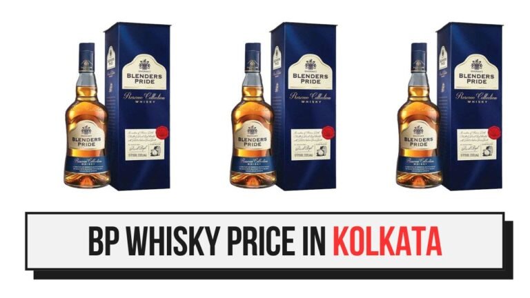 BP Whisky Price in Kolkata