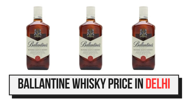 Ballantine Whisky Price in Gurgaon