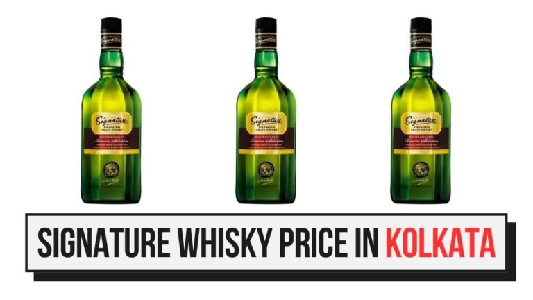 Signature Whisky Price in Kolkata